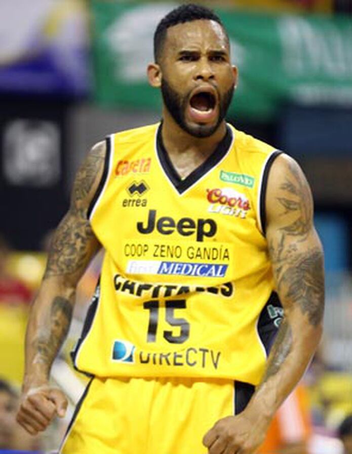 Suspenden a Walter Hodge por cinco partidos Primera Hora