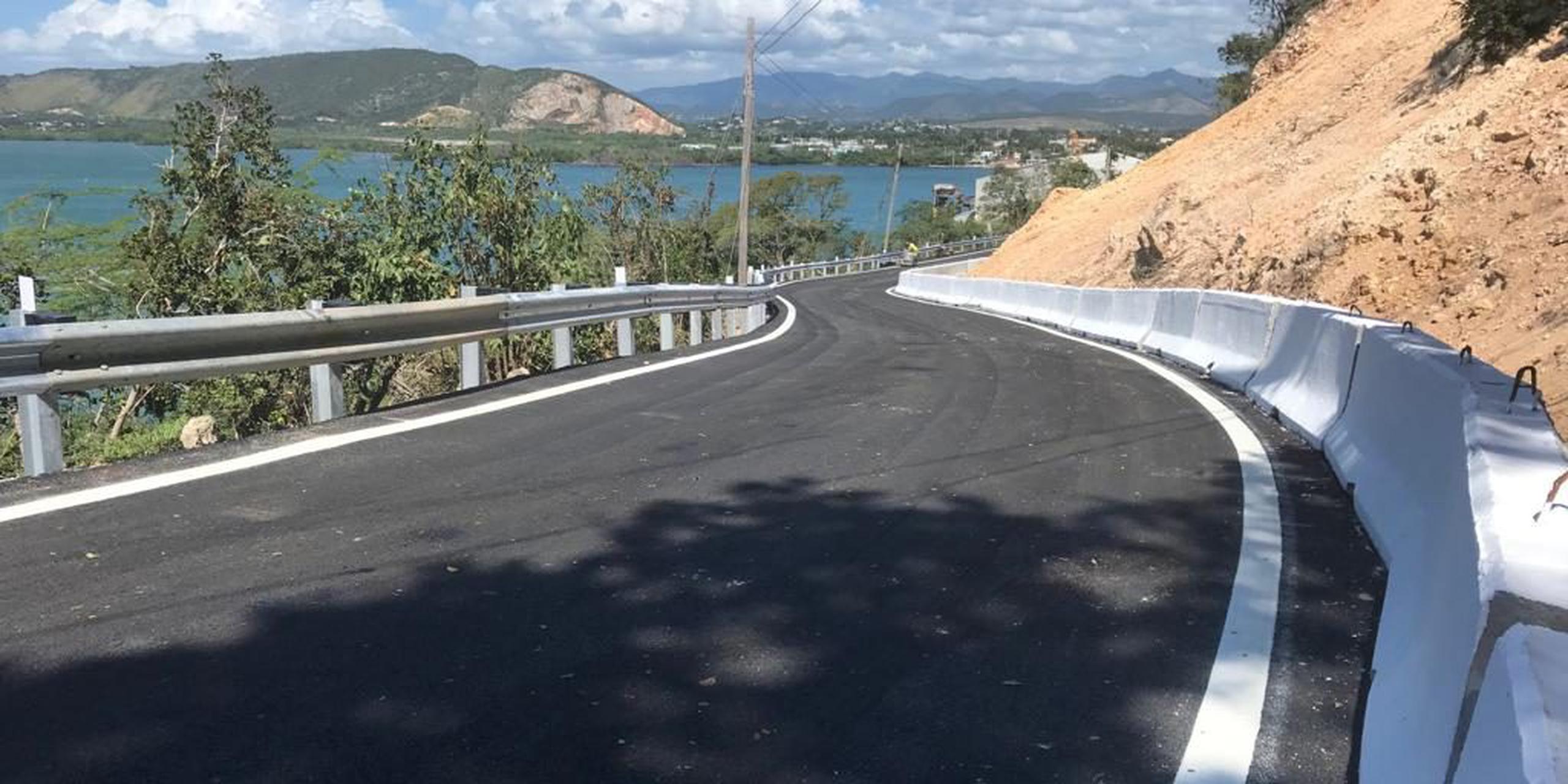 Imagen de la carretera PR-333, en Guánica.
