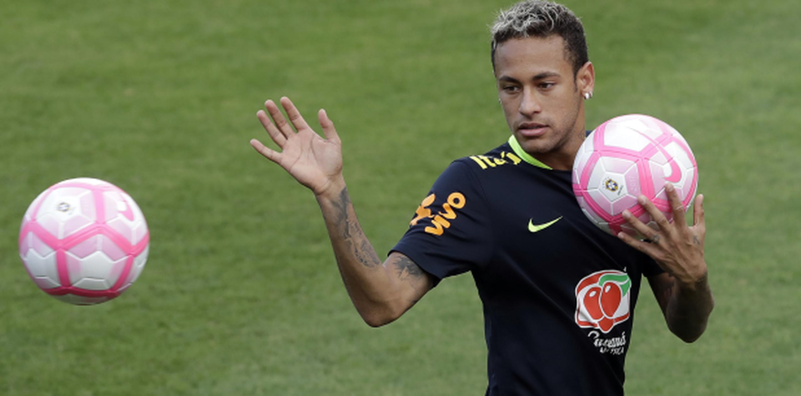 Neymar (AP/Andre Penner)