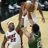 Los Celtics de Boston dieron señales de vida en Miami