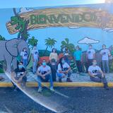 Entregan donativo legislativo para ayudar a limpiar el zoológico de Mayagüez