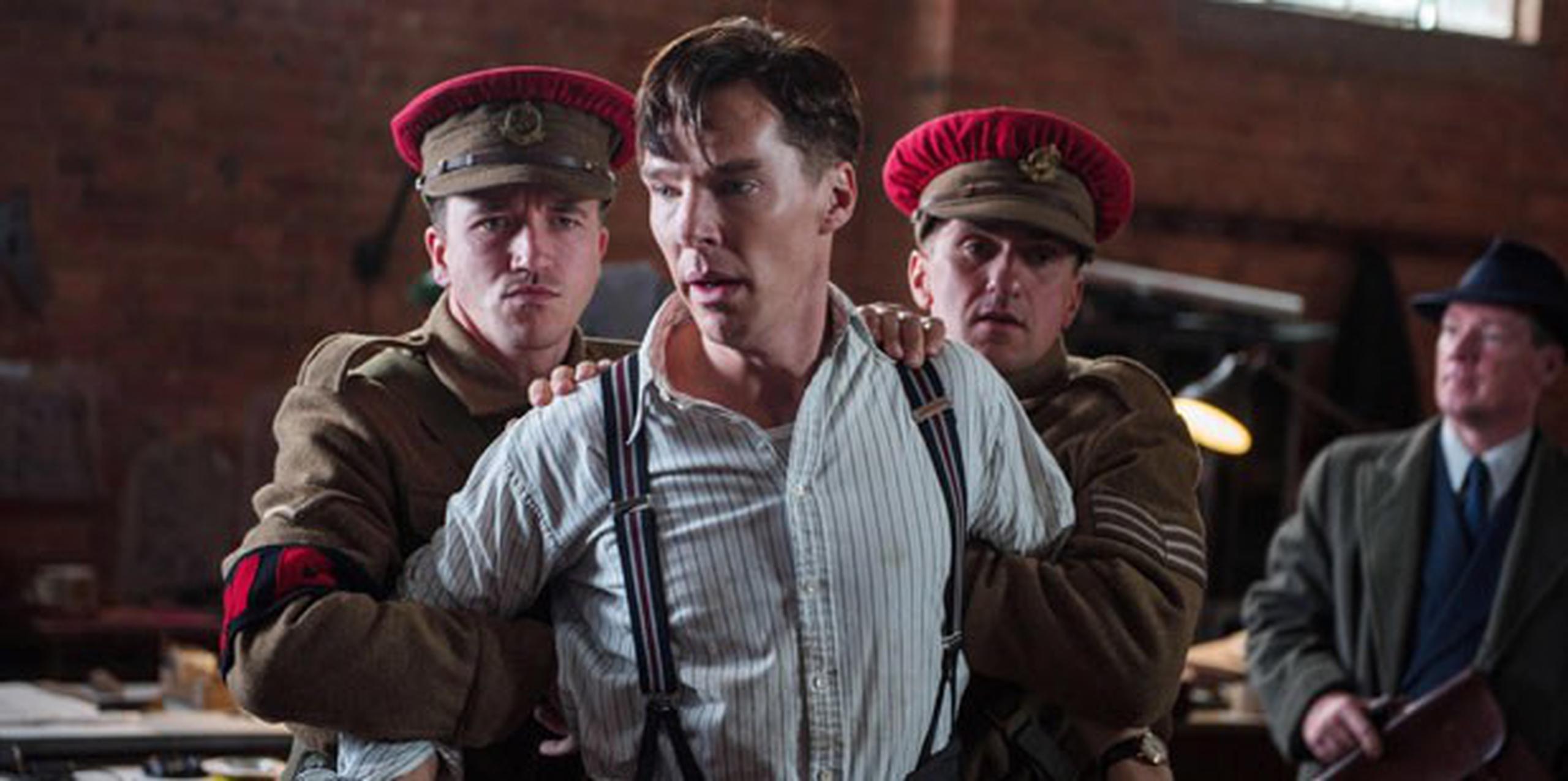 También el día de Navidad llegará a las salas de medio mundo "The Imitation Game", con Benedict Cumberbatch y Keira Knightley.(AP Photo/The Weinstein Company, Jack English)
