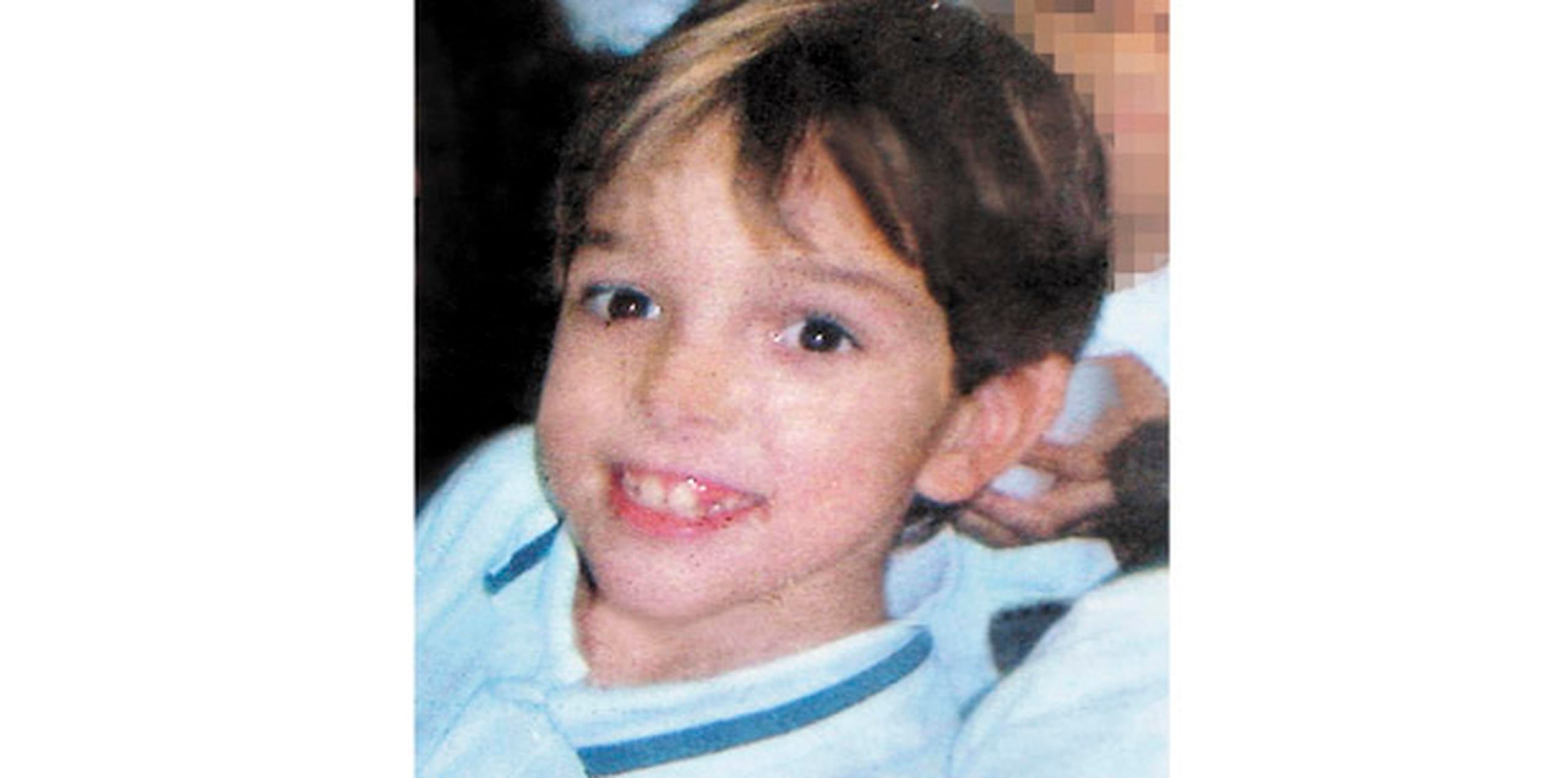 El niño Lorenzo González Cacho tenía ocho años cuando murió. (Archivo)