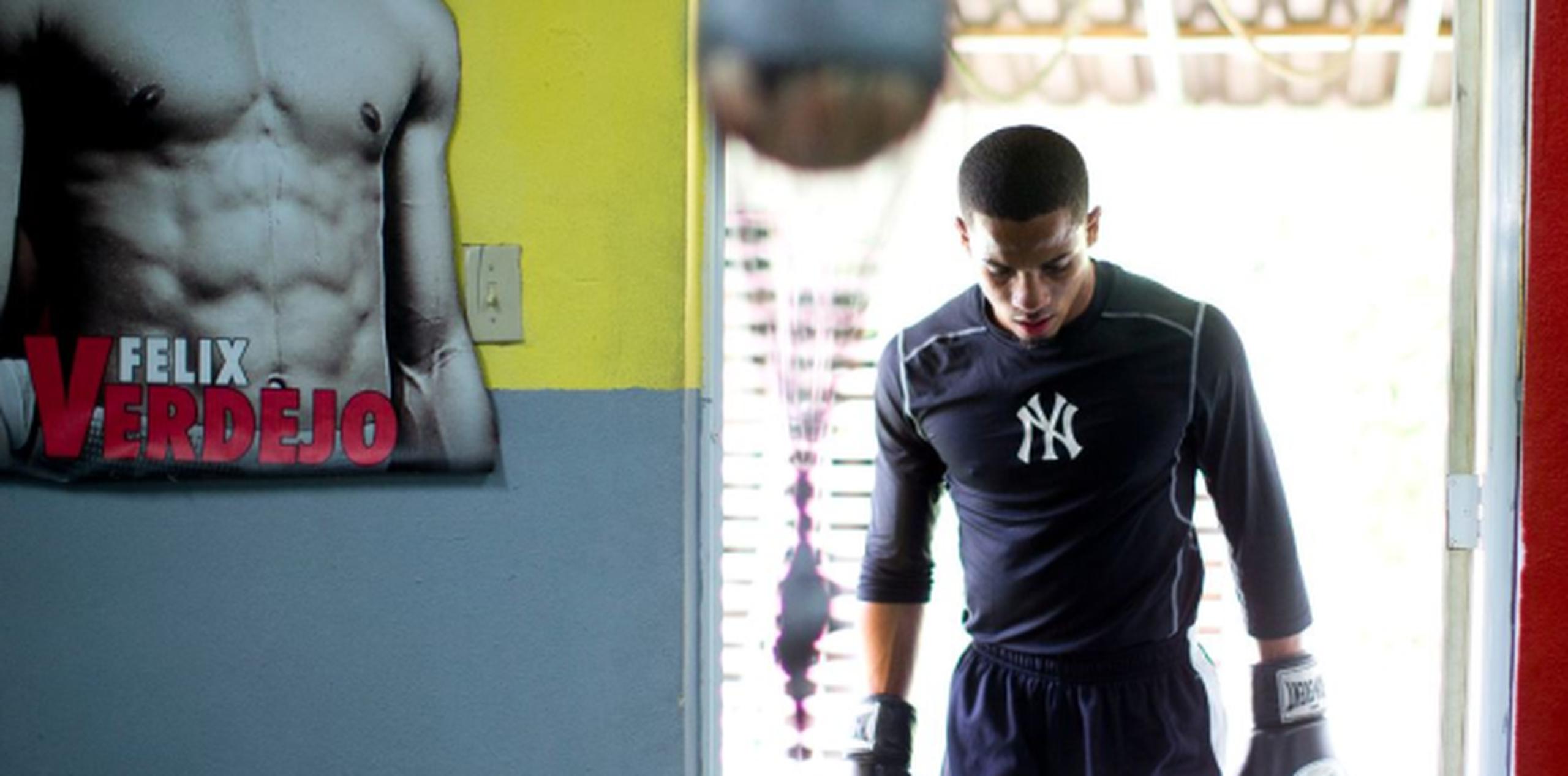 El joven boxeador puertorriqueño se encuentra en la costa oeste de Estados Unidos para la segunda parte de su preparación camino al duelo contra el mexicano Antonio Lozada Jr. (Archivo)
