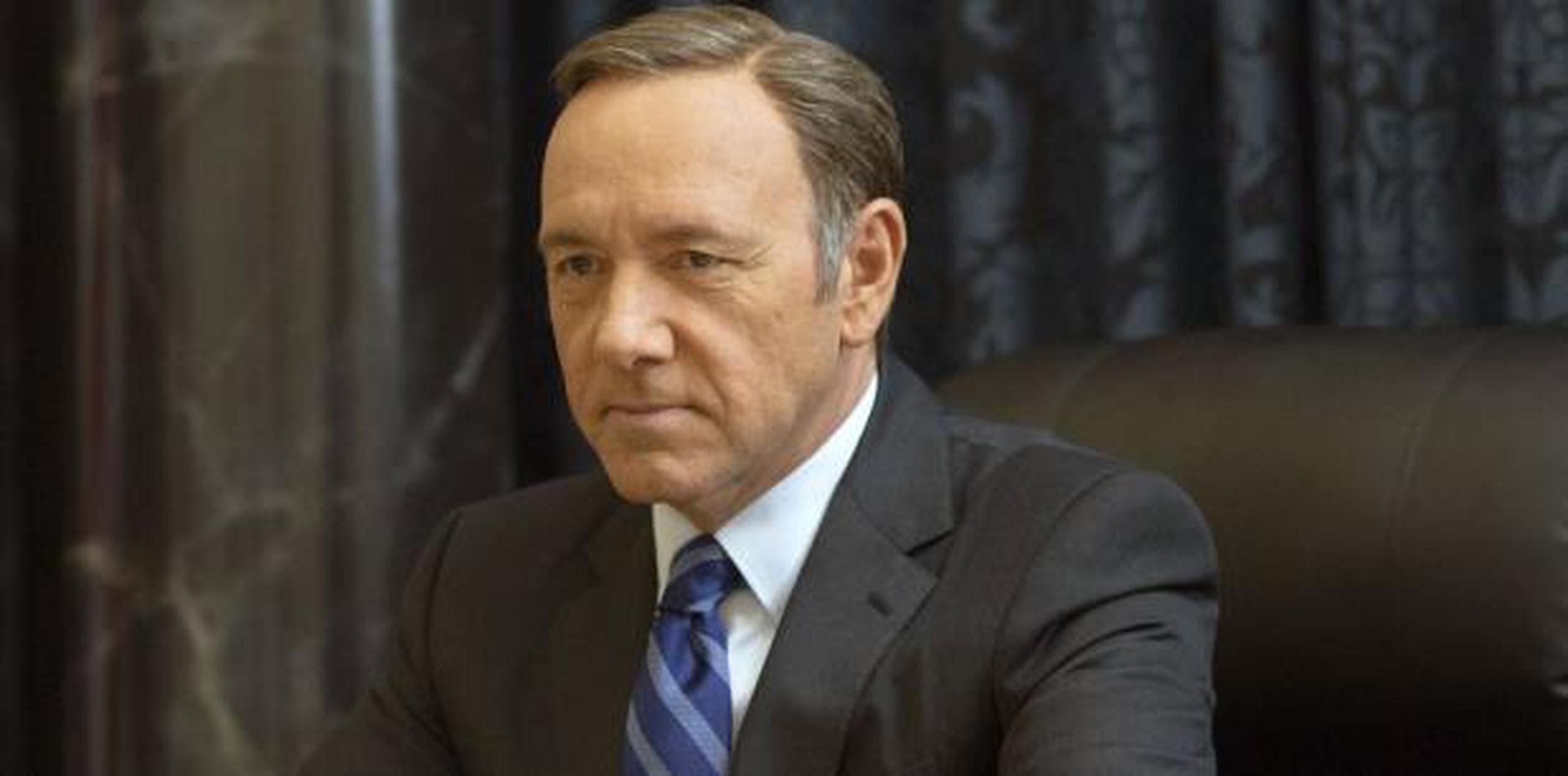 Kevin Spacey (Archivo)