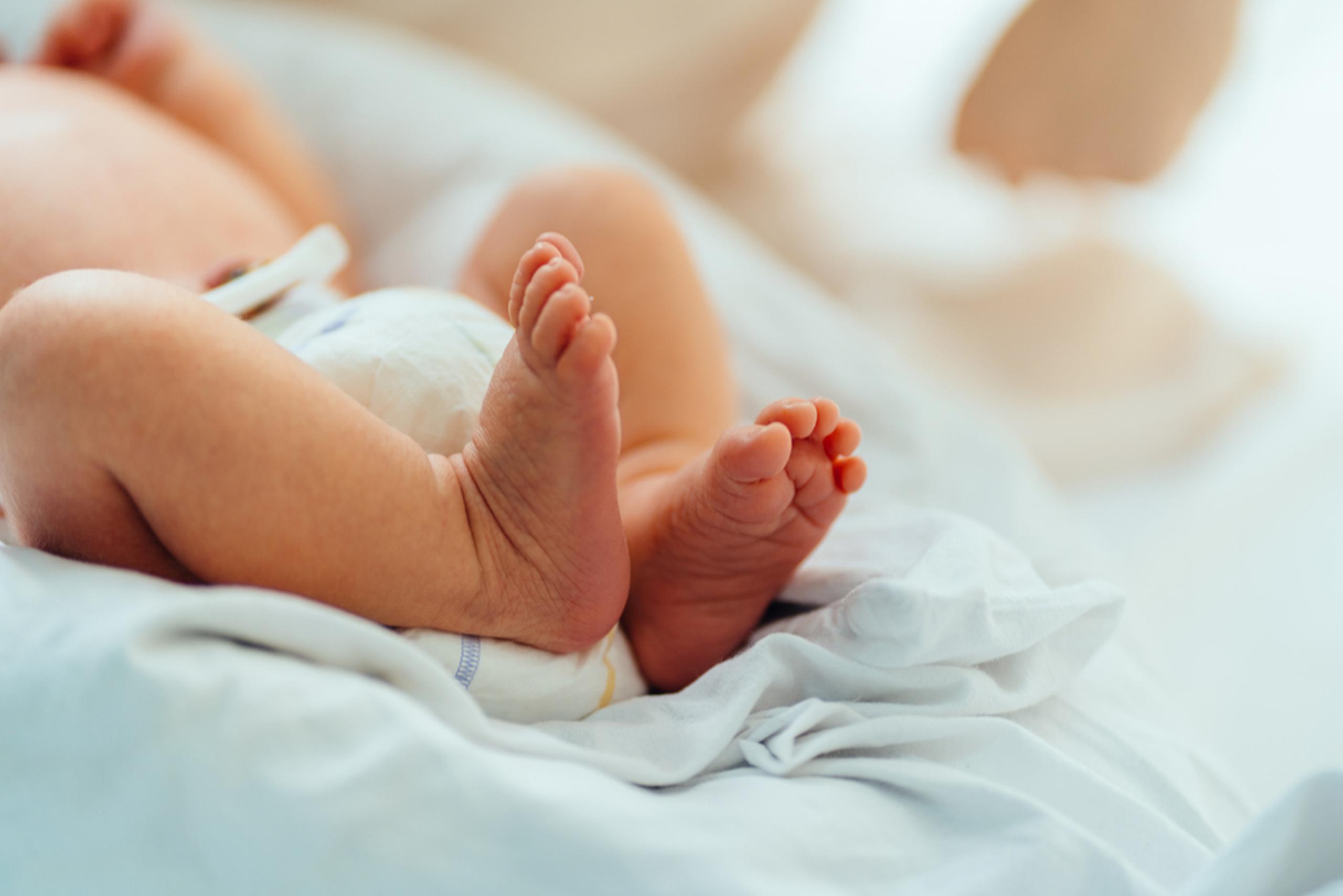 Imagen de un recién nacido.