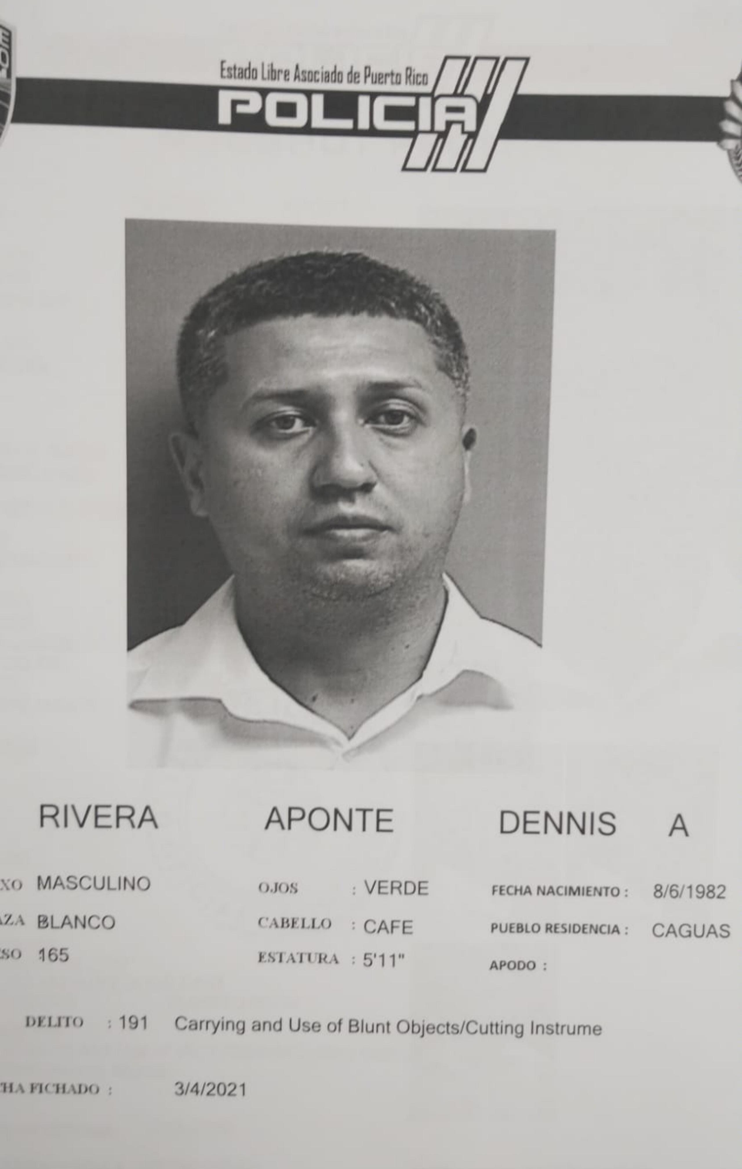 El juez Daniel López González, del Tribunal de Caguas, determinó causa para arresto por los delitos de asesinato en primer grado y violación al artículo 6.06 de la Ley de Armas contra Dennis Antonio Rivera Aponte, de 38 años, por el crimen de su pareja consensual Ileana Rodríguez Félix ocurrido el 25 de diciembre del año pasado.