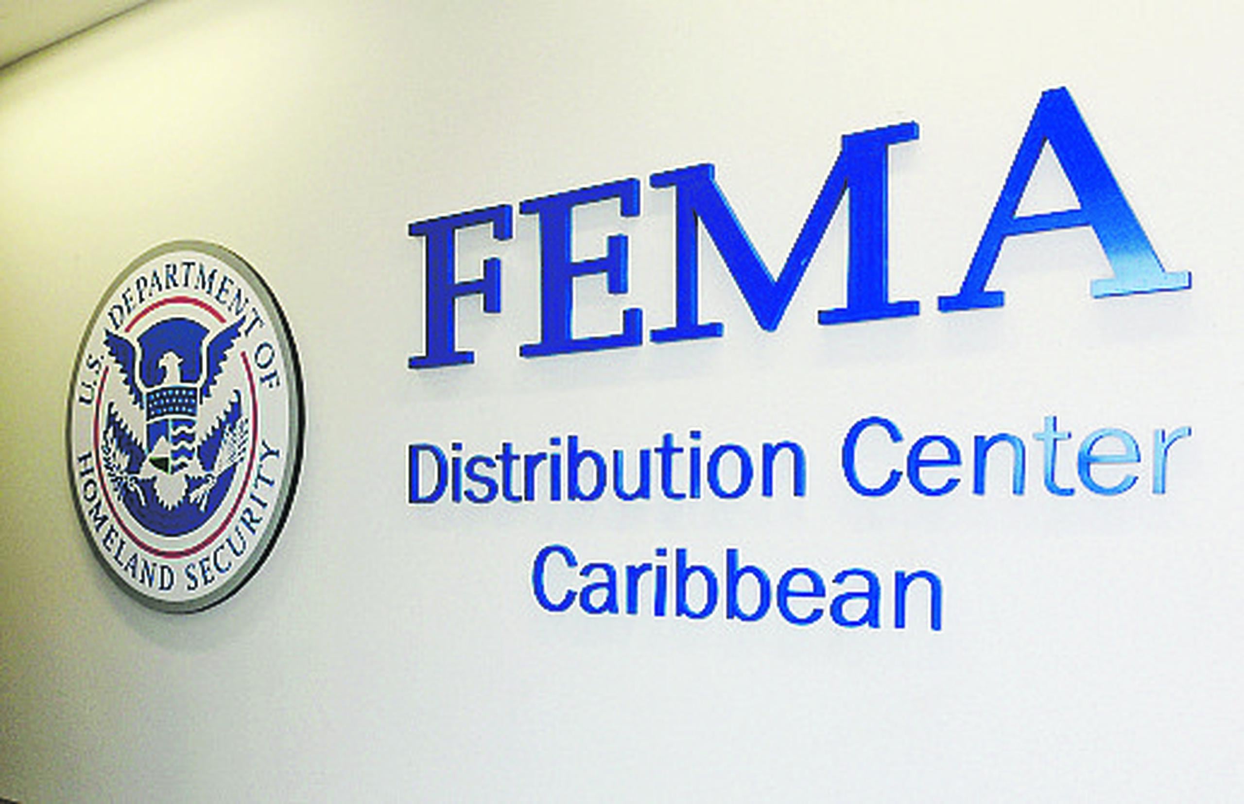 Logo de FEMA.