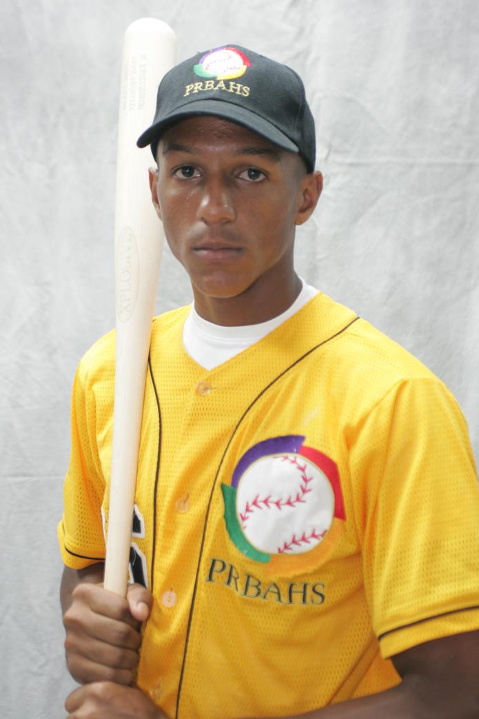 Johneshwy Fargas se graduó en el 2013 de la Puerto Rico Baseball Academy and High School de Gurabo.