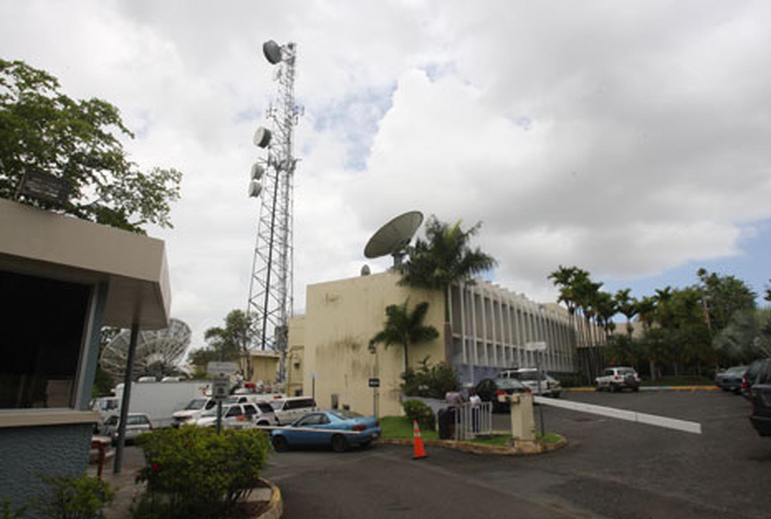 En los pasados días se ha denunciado por diversos medios información sobre las condiciones deplorables de las instalaciones de la Corporación de Puerto Rico para la Difusión Pública en Hato Rey. (Suministrada)