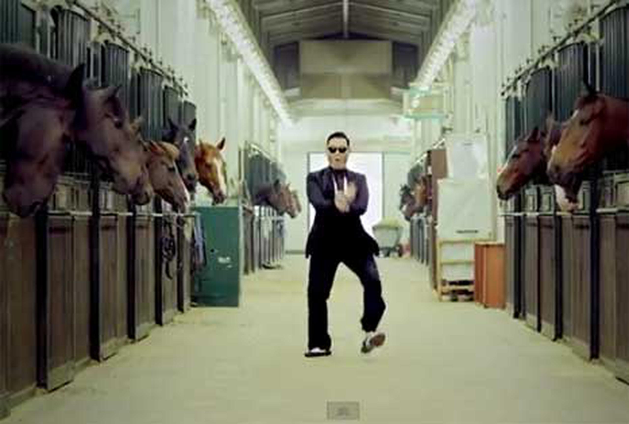 El rapero Psy se ha convertido en un ídolo en Corea del Sur.