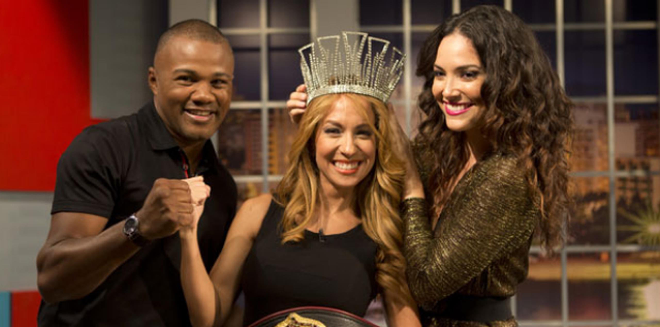 Tito Trinidad y Denise Quinoñes se reencuentran Primera Hora