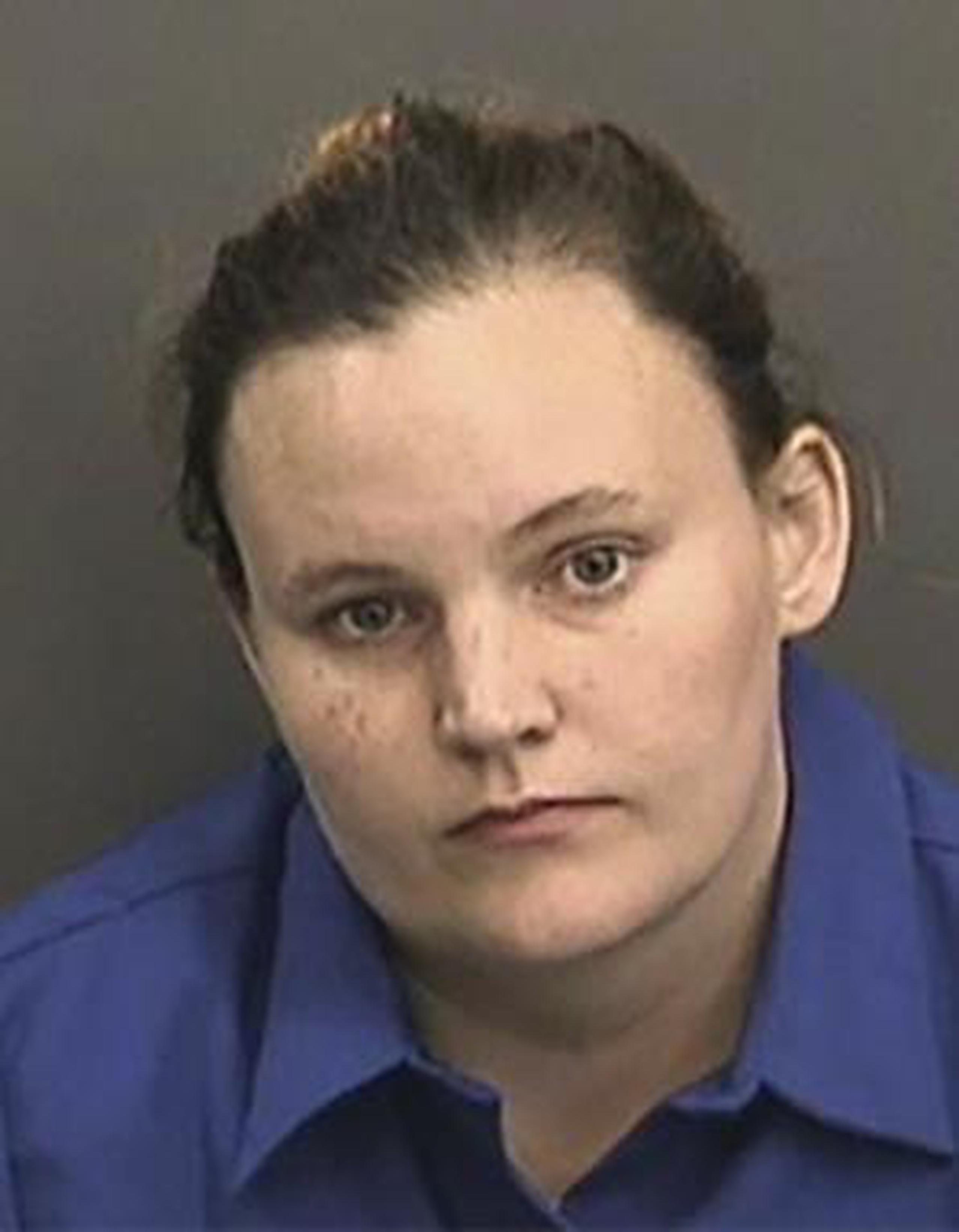 Marissa Mowry fue declarada depredadora sexual. (Hillsborough County Sheriff's Office vía AP)