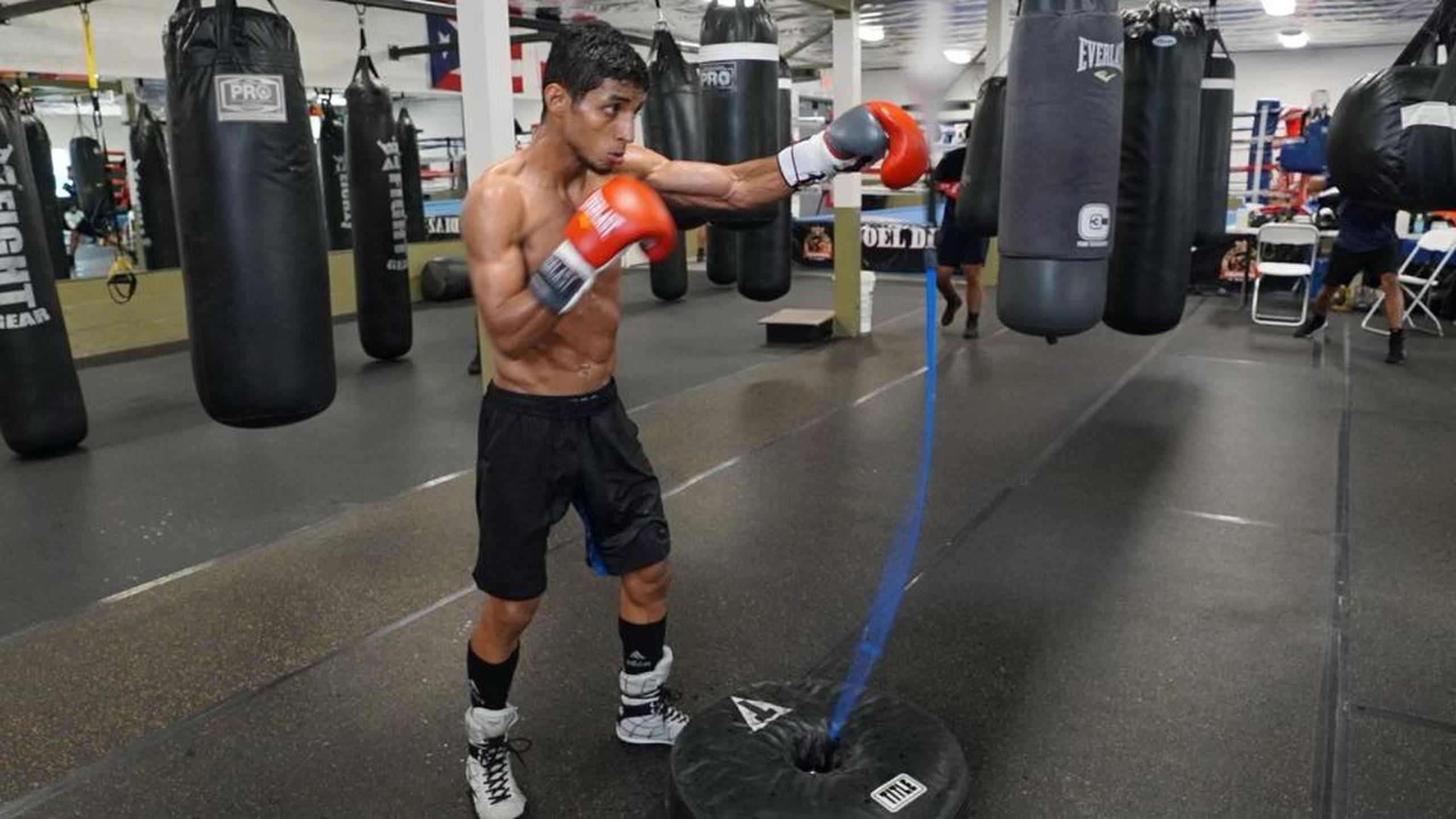 Ángel Acosta subirá al ring en calidad de retador a la faja de la Organización Mundial de Boxeo (OMB), versión de las 112 libras, que arriesgará Nakatani.