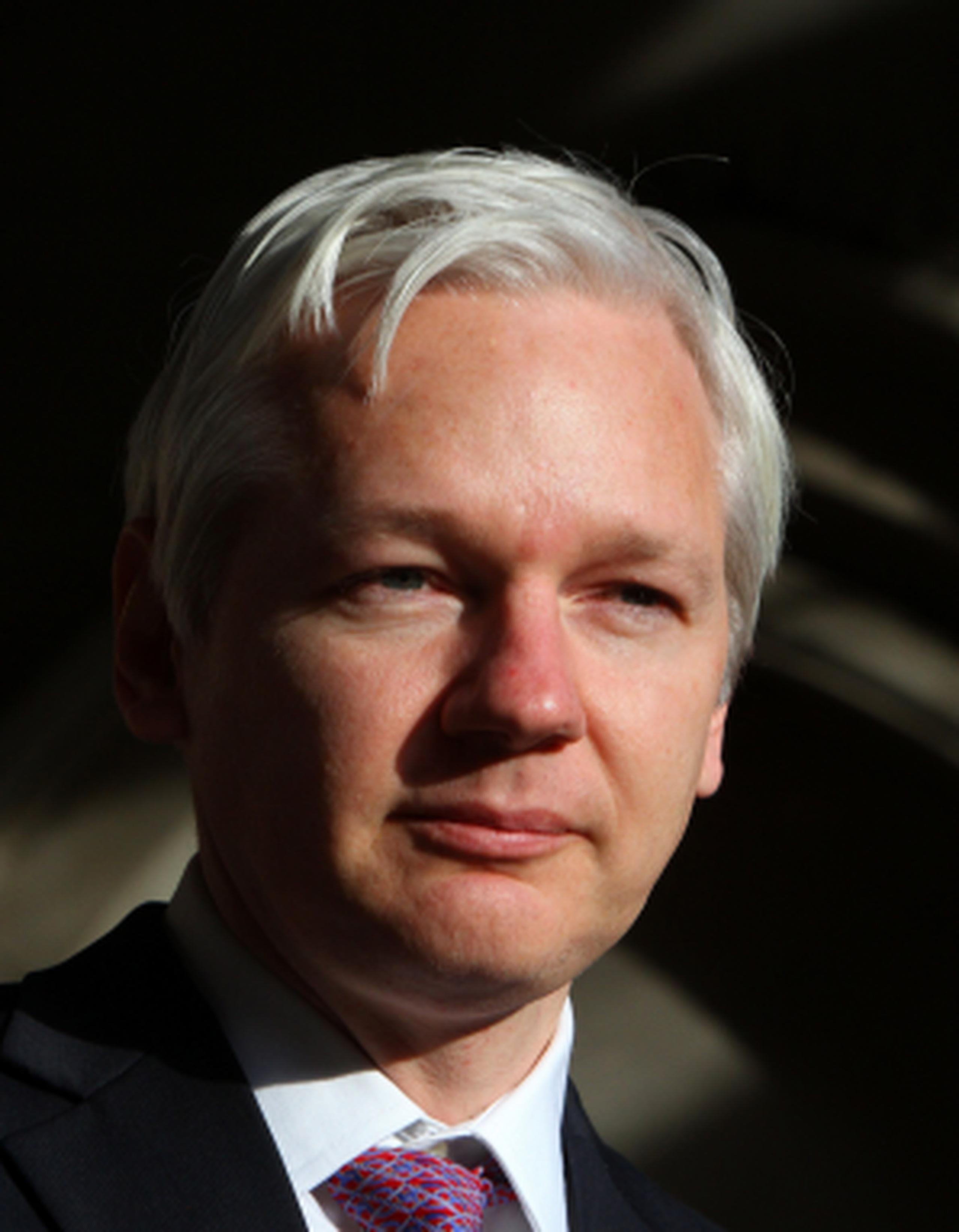 Assange se encuentra en la embajada de Ecuador en Londres desde el 19 de junio de 2012 luego haber pedido asilo político. (Archivo)