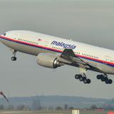 ¿Dónde está el avión de Malaysia Airlines?