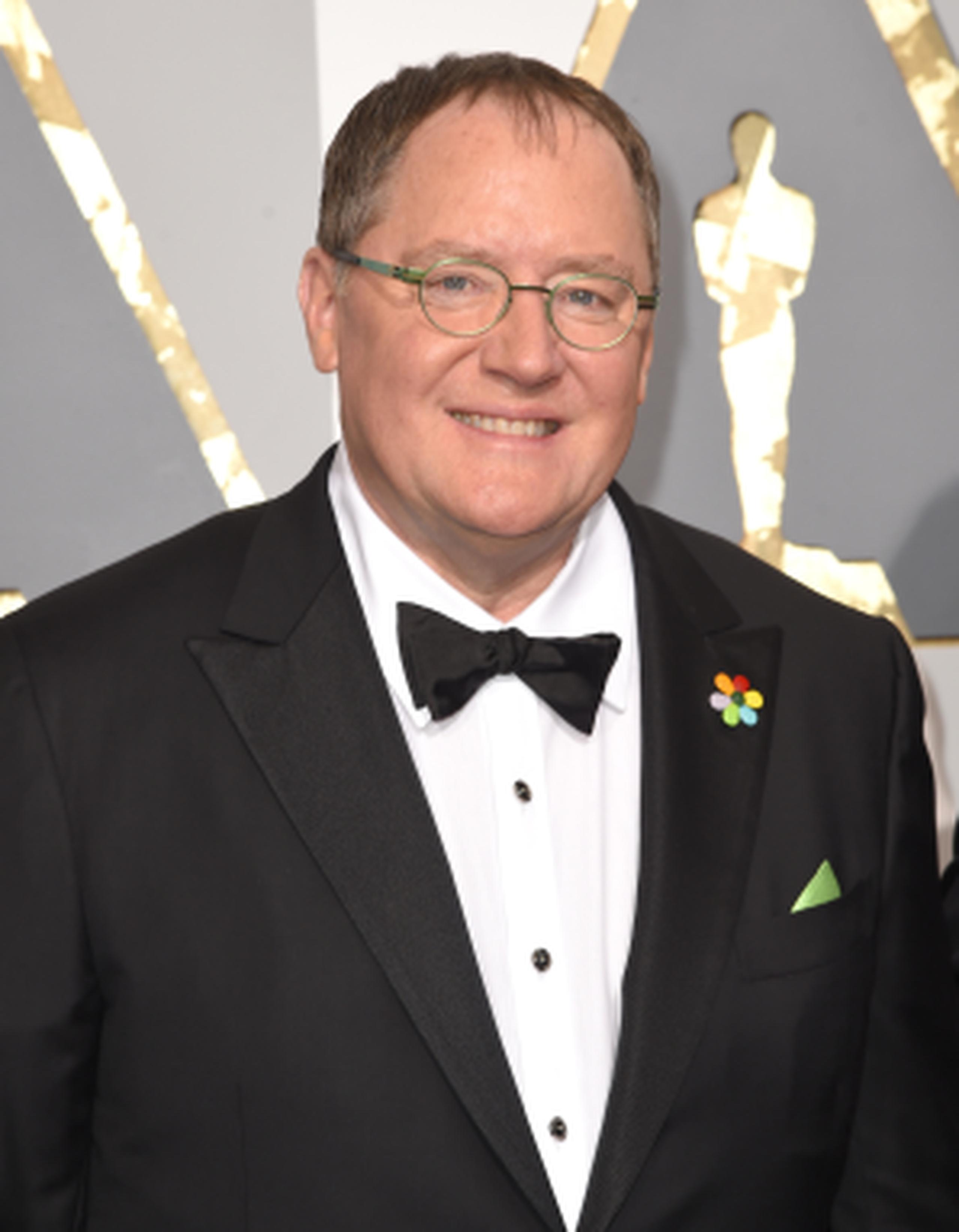 John Lasseter. (Dan Steinberg / Invision /AP)