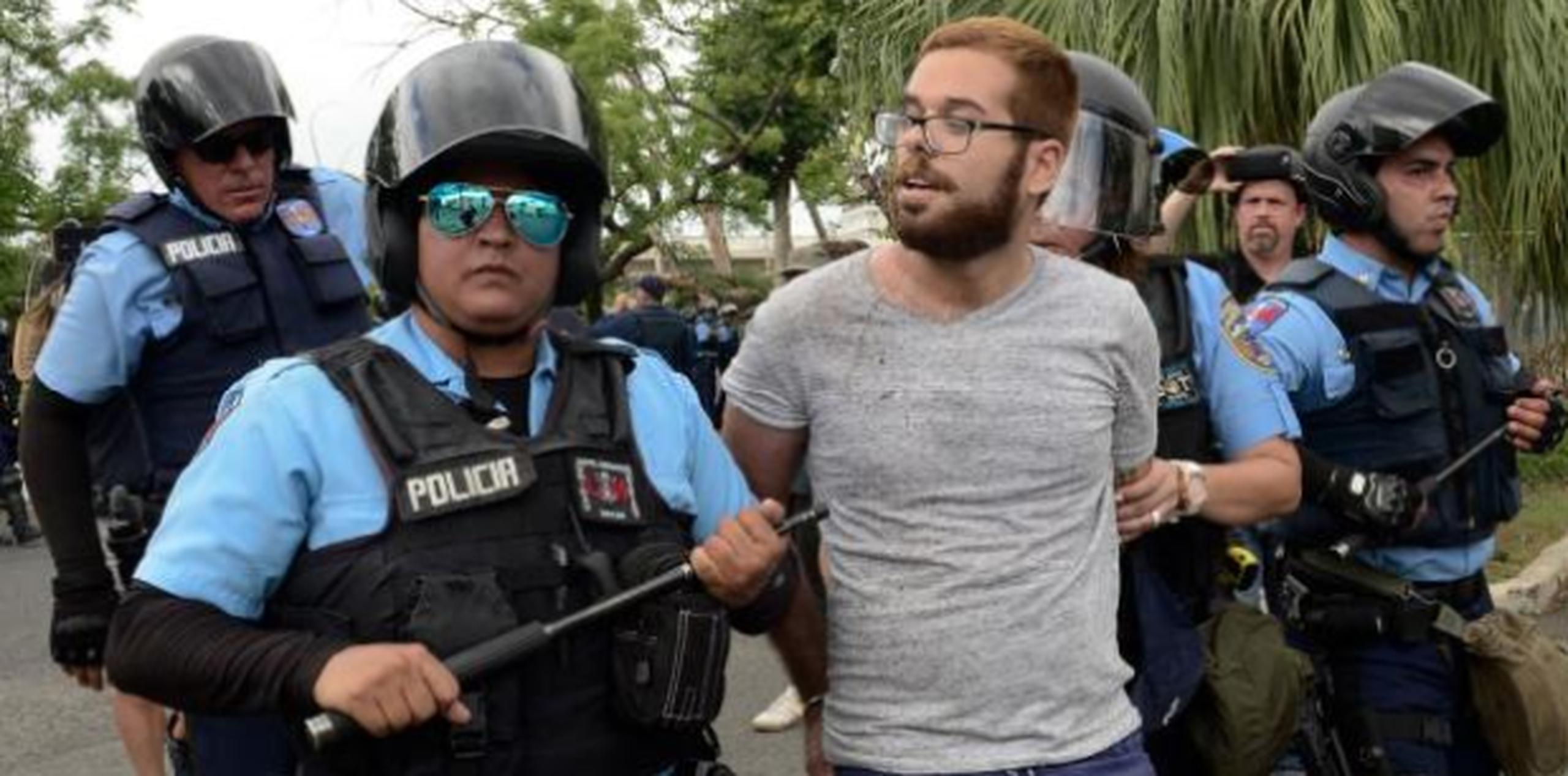 Cuatro manifestantes arrestados en el Paro Nacional ya fueron liberados