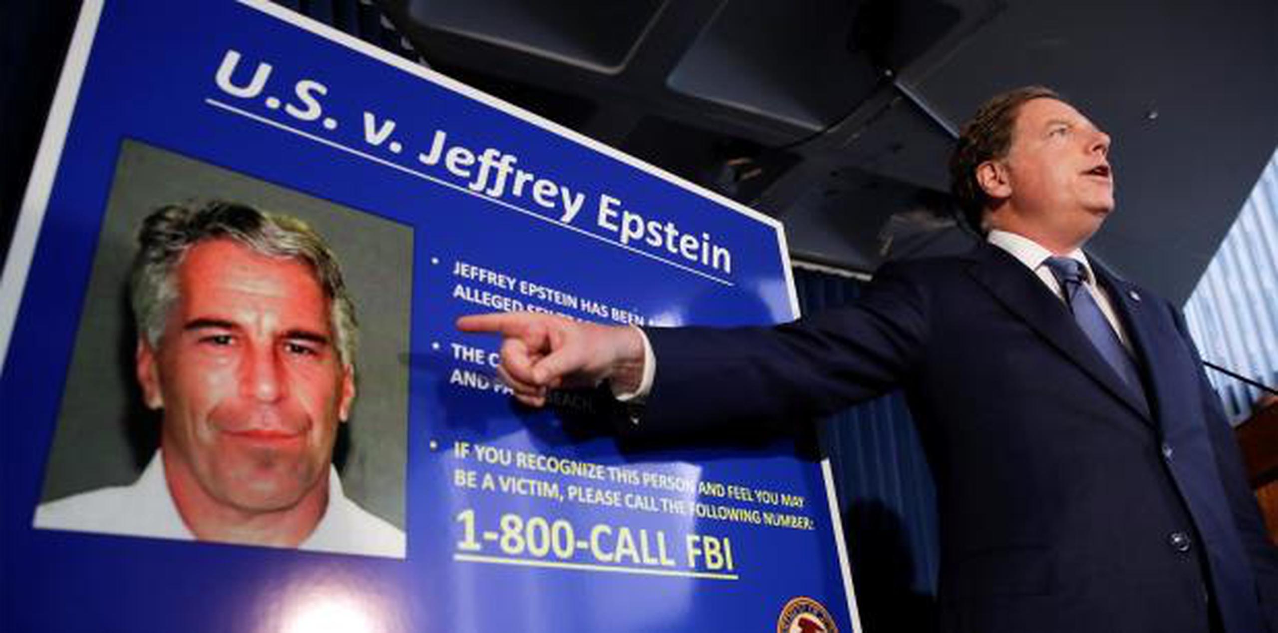 "A lo largo de los años, Epstein habló con científicos y otras personas acerca de su plan, según cuatro individuos que lo conocen, aunque no hay evidencias de que algo se hiciera realidad", indicó el New York Times. (EFE)