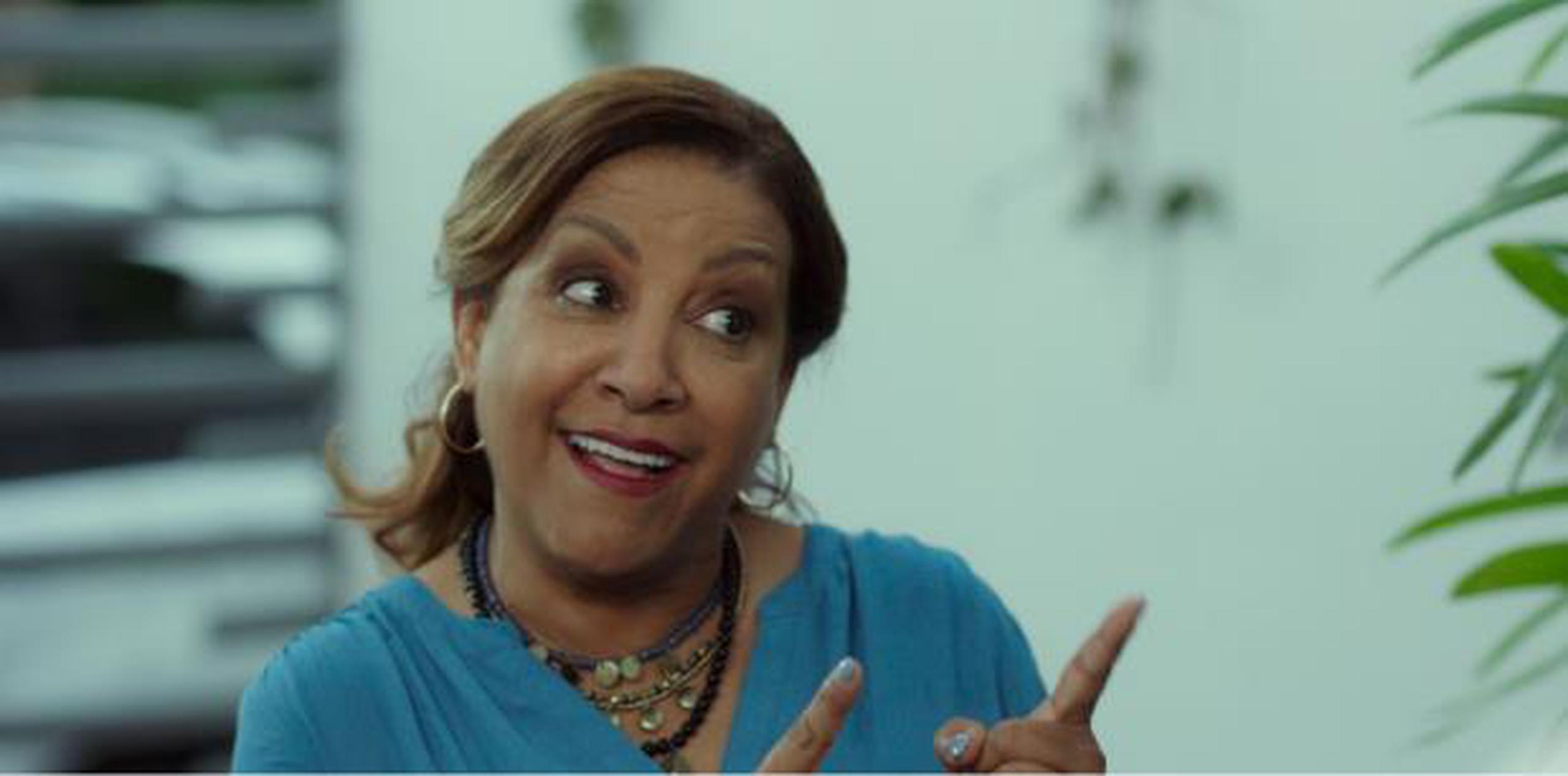Para la merenguera Milly Quezada la experiencia de encarnar a “Lola” para el filme dominicano Hermanos, a estrenarse el próximo 9 de agosto en Puerto Rico, fue una experiencia divertida. (Suministrada)