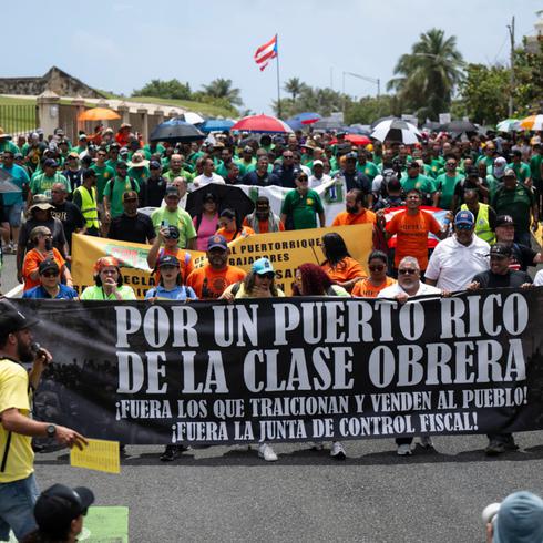 1 de mayo en San Juan: "Seguimos peleando y reclamando”