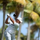 Golfista boricua Rafael Campos comparte el liderato en el Campeonato Corales Punta Cana