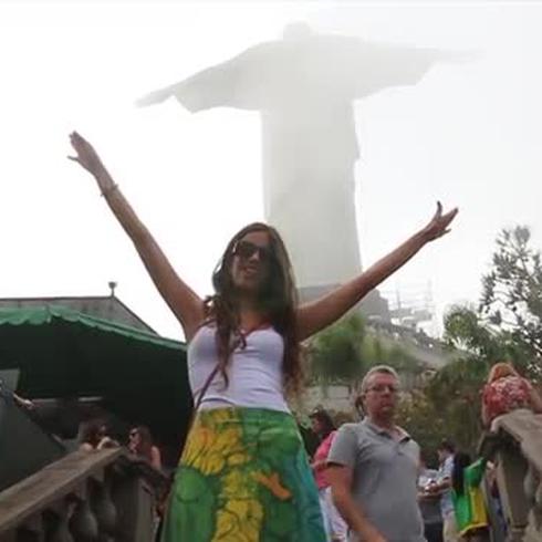Boricua se siente afortunada de vivir en Río de Janeiro