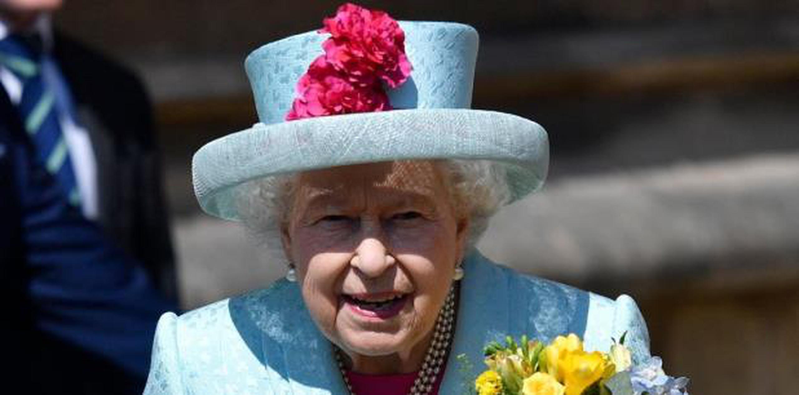 La reina conmemora su cumpleaños en dos ocasiones cada año. La celebración oficial es en junio, coincidiendo con un desfile militar. (EFE)