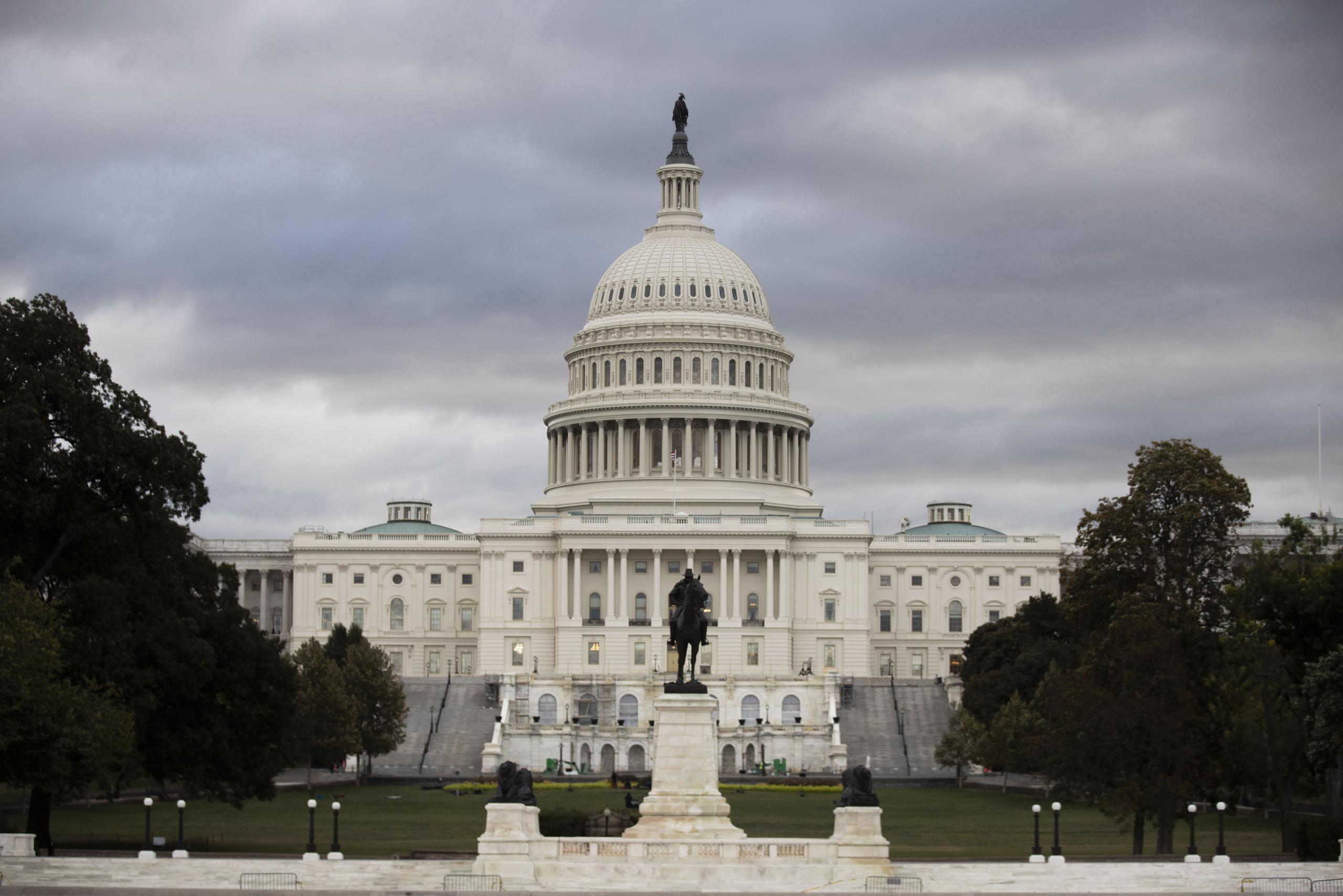 Capitolio de Estados Unidos, la estructura que alberga las dos cámaras del Congreso