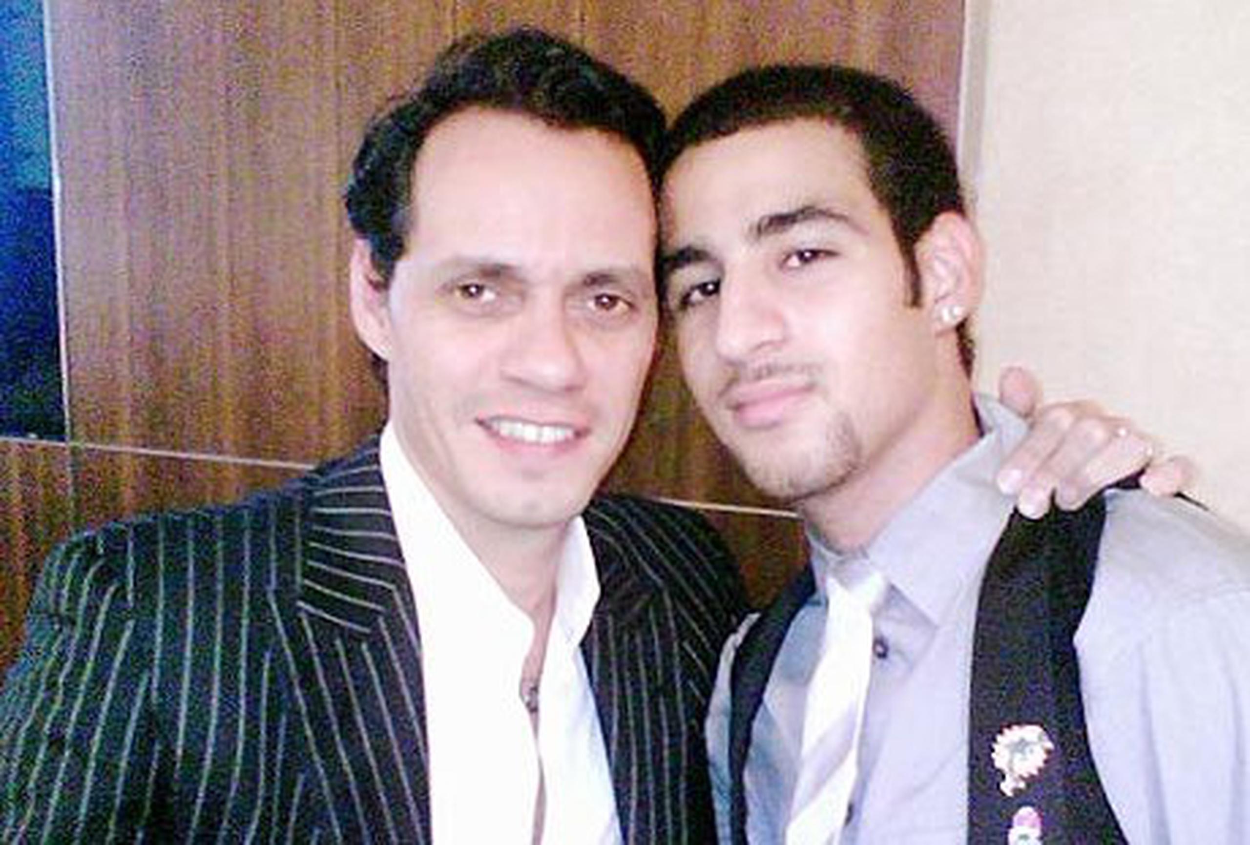 Marc Anthony Debbie Rosado