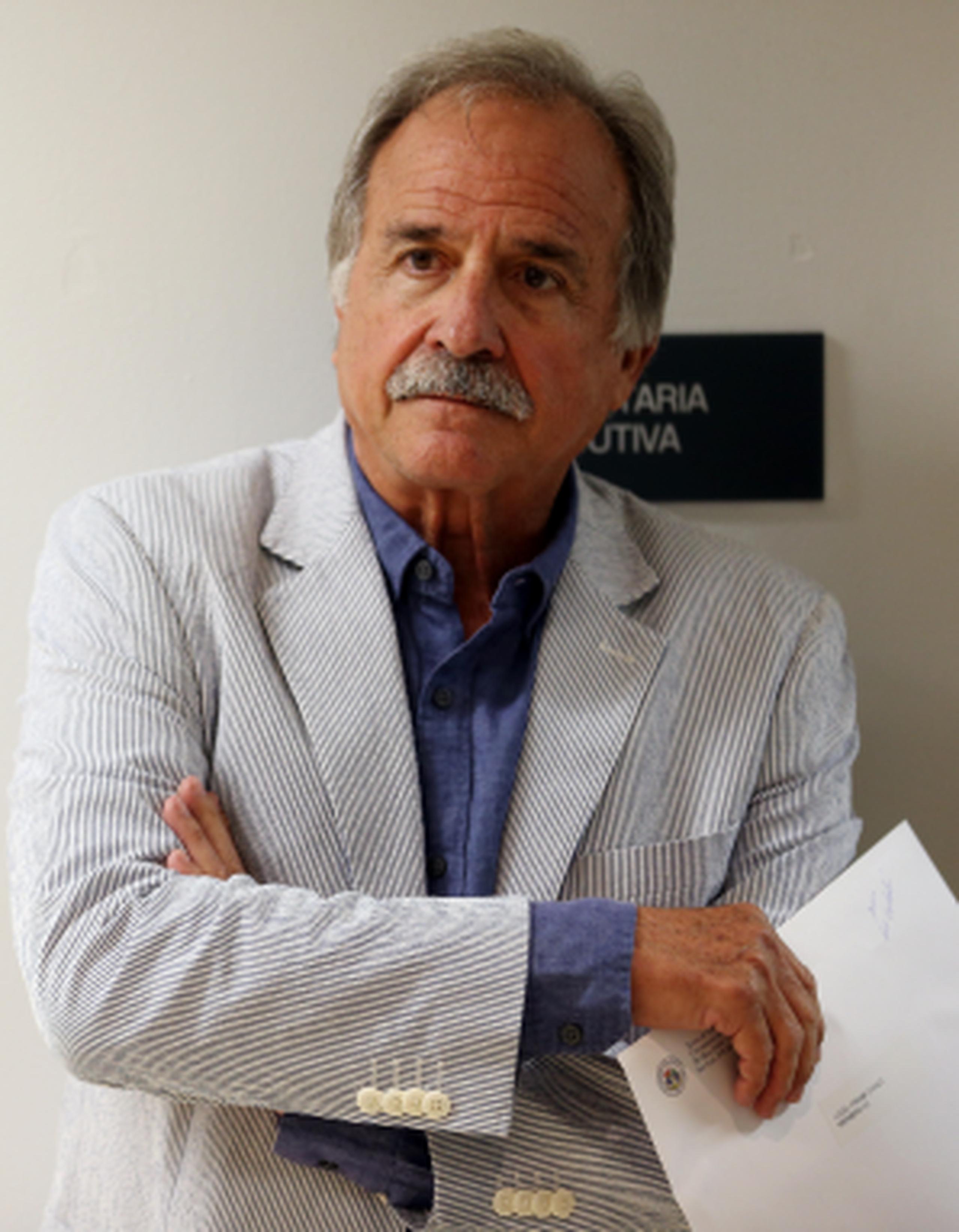 Frank Catalá, miembro de la Junta de Gobierno de la Universidad de Puerto Rico (juan.martinez@gfrmedia.com)
