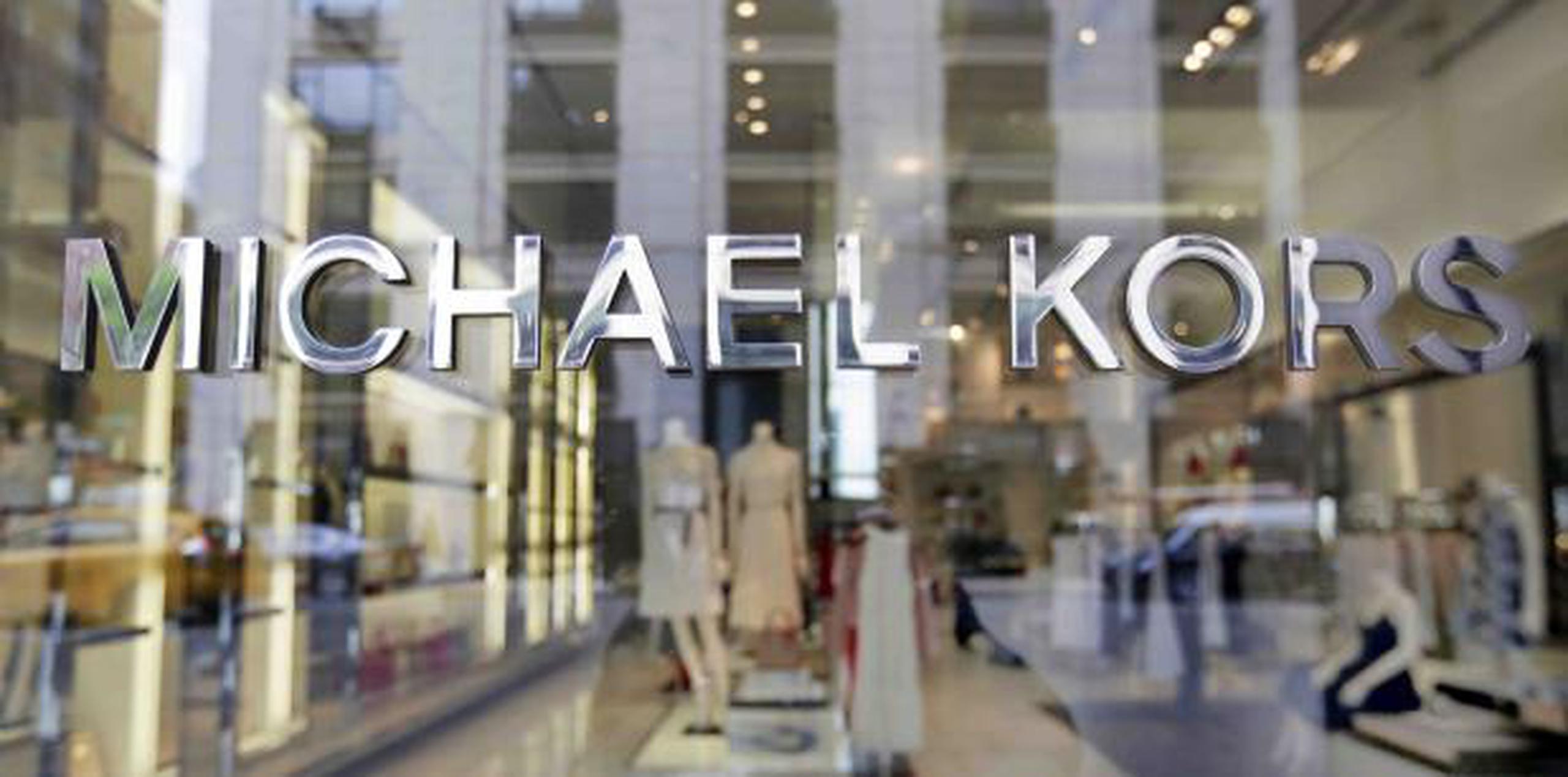 Tienda de Michael Kors en la Avenida Madison, en Nueva York. (AP)