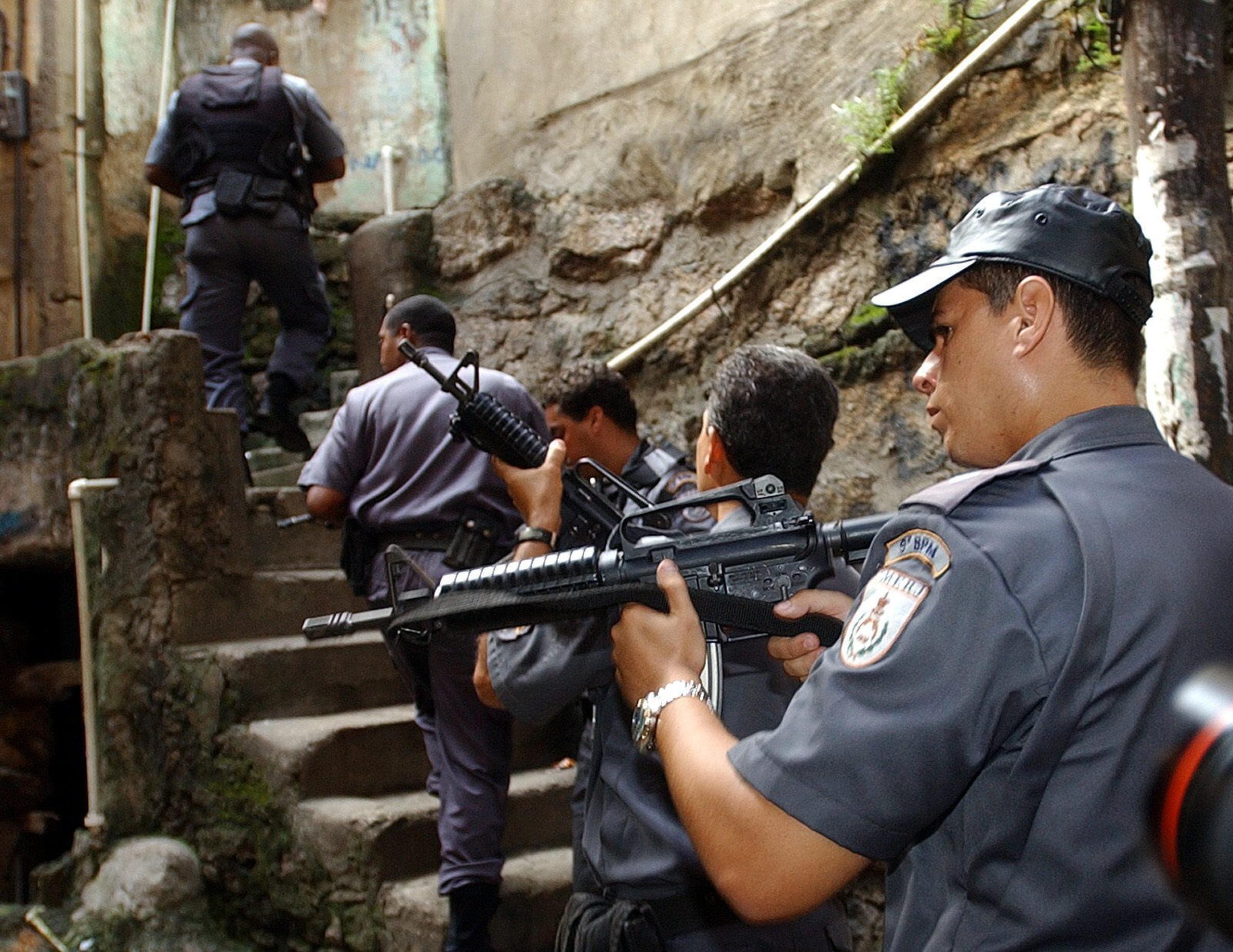 Las autoridades en Brasil han realizado varios operativos en favelas. (Archivo EFE)
