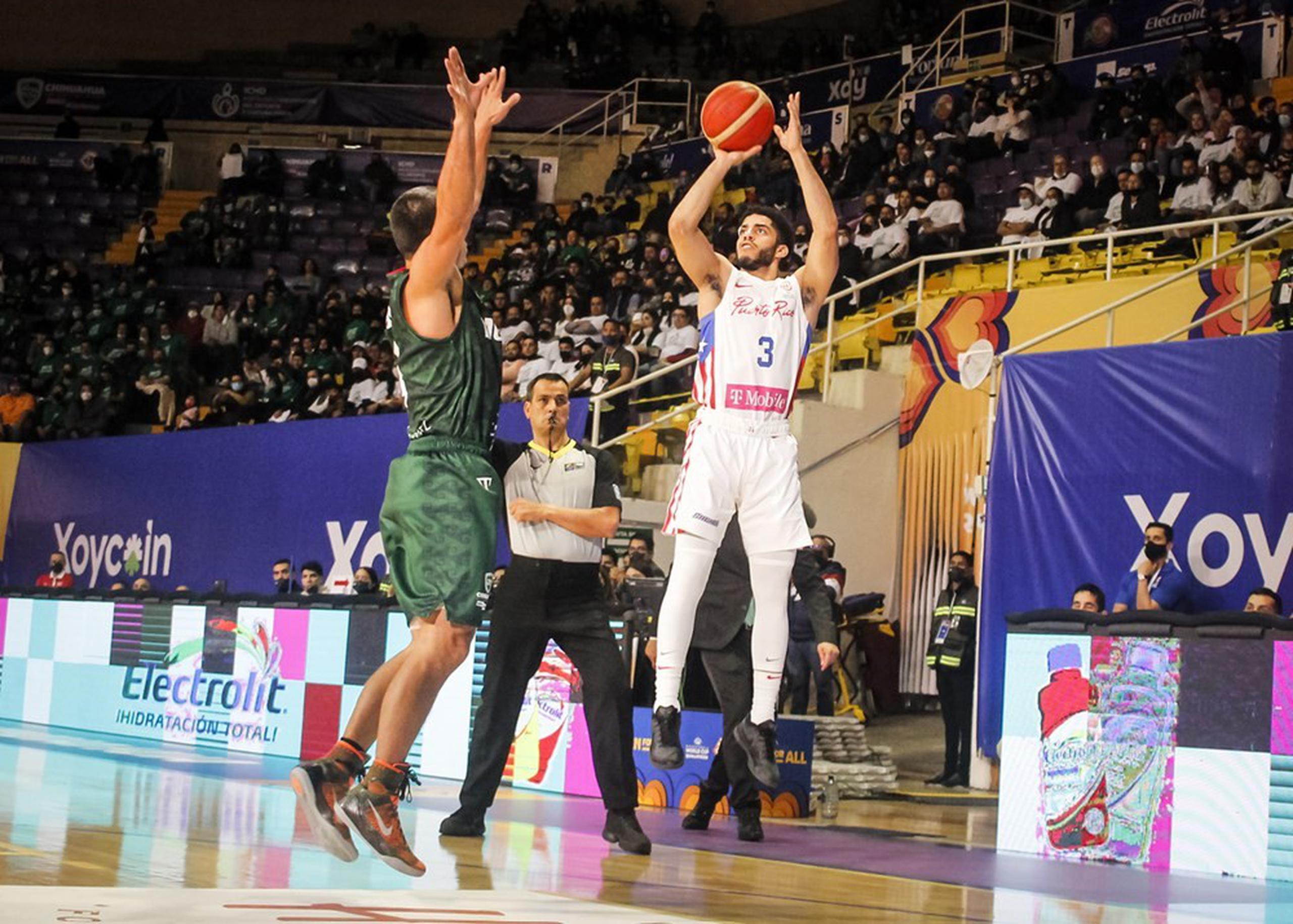 La integración de Jordan Howard al seleccionado nacional de baloncesto para la ventana en Brasil le da al equipo una versatilidad que no tuvo en ventanas anteriores, según el dirigente, Nelson Colón.