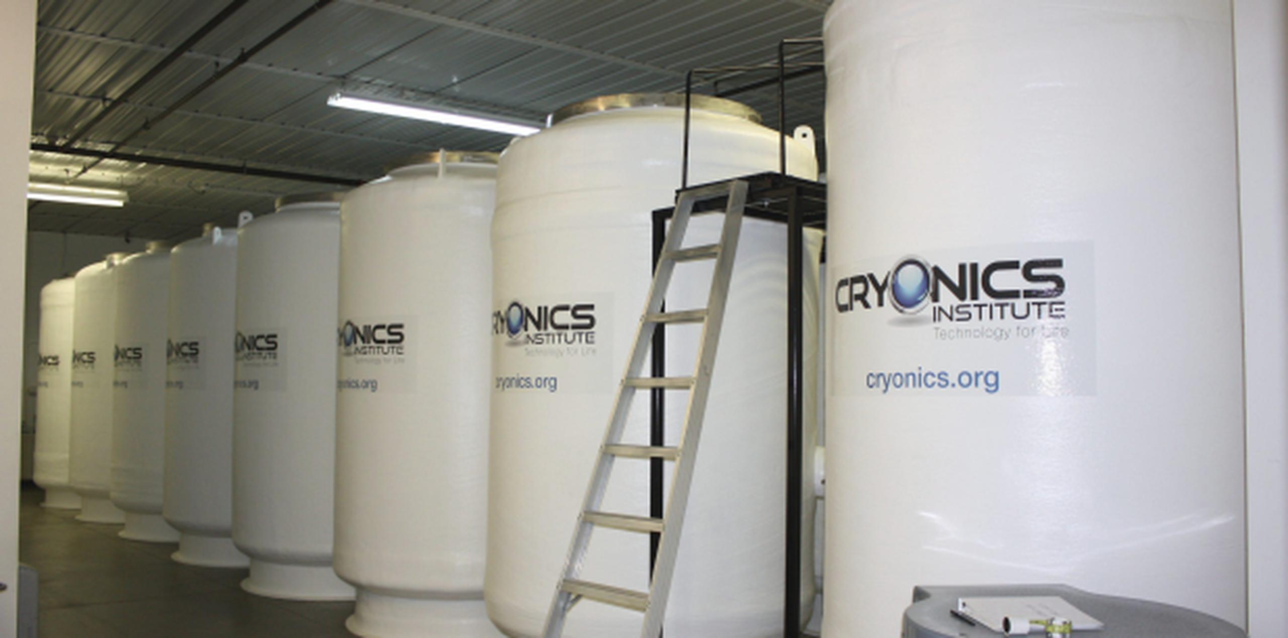 El Instituto Cryonics, localizado en Michigan, es uno de los lugares donde se puede conservar un cuerpo humano a la de que pueda ser reanimado. (EFE/Cryionics Institute)