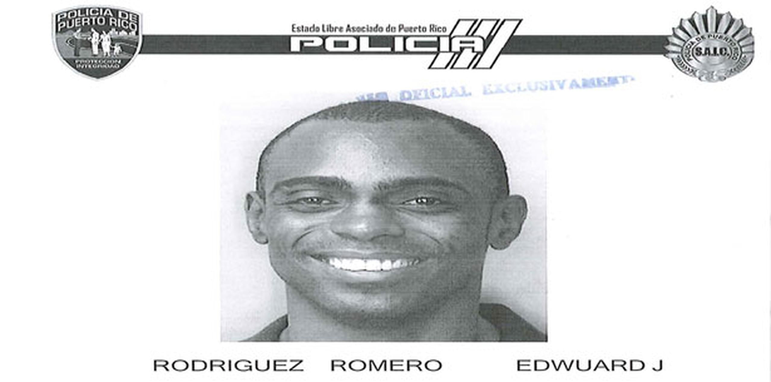 Edwuard J. Rodríguez Romero, de 34 años, tiene antecedentes previos por el delito de apropiación ilegal. (Suministrada)