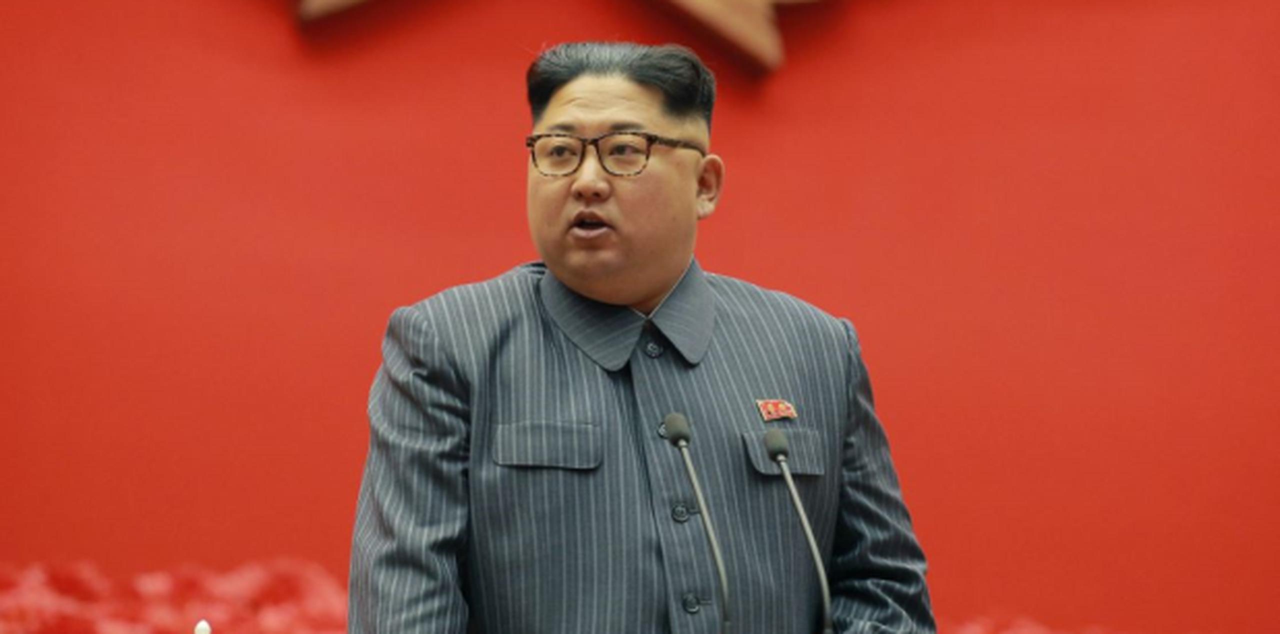 Las medidas equivalen a un “bloqueo económico completo” de Corea del Norte, afirmó el Ministerio. (AP)