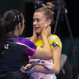 FOTOS: Así Adriana Díaz consoló a Bruna Takahashi tras su victoria en los Juegos Panamericanos