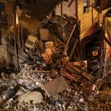 FOTOS: Colapsa parte de un edificio en el Bronx