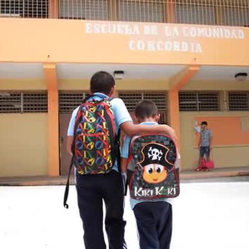 Seguridad en escuela de Mayagüez