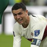 FOTOS | Cristiano Ronaldo tras Portugal quedar eliminado del Mundial