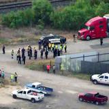 Escalofriante hallazgo de casi 50 cuerpos de migrantes en San Antonio